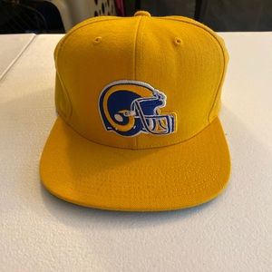Mitchell and Ness vintage St. Louis Rams Snap Back